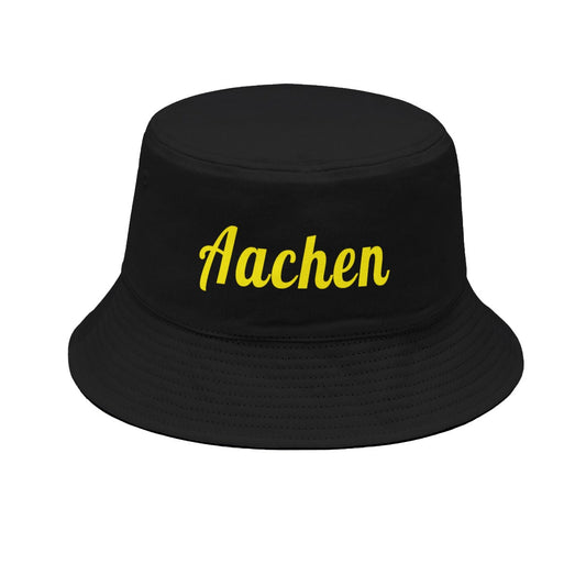 Aachen schwarz Fischerhut Fischerhut24