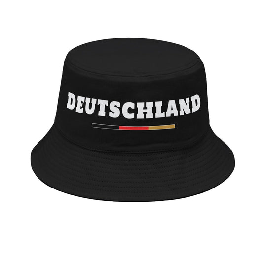 Deutschland Schwarz Fischerhut Fischerhut24