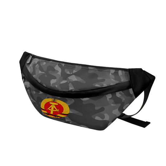 Ostdeutschland Camouflage Bauchtasche Fischerhut24