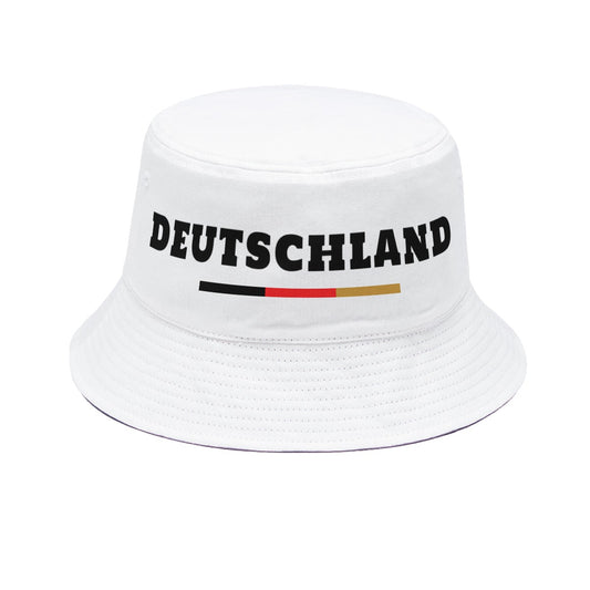 Deutschland Weiß Fischerhut Fischerhut24